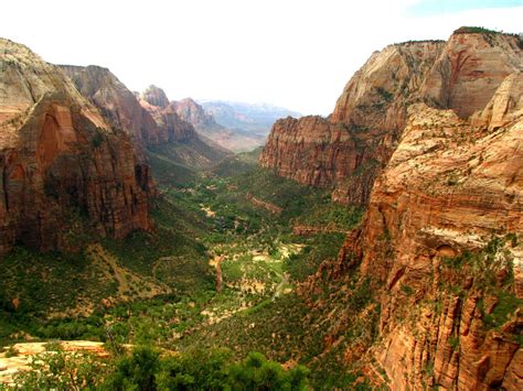 Angels Landing Wallpaper Wallpapersafari