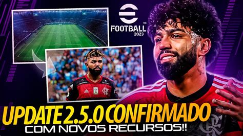 🚨🔥 É Oficial Konami Confirma Novo Update 250 Novos Recursos No