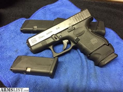 Armslist For Sale Glock Gen With Extras