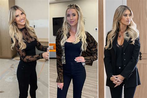 Christina Haack Keeps Wearing Black Skinny Jeans Get The Look