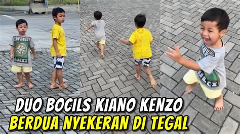 Saking Senengnya Udah Nyampe Tegal Kiano Kenzo Nyeker Nyari Jajan Lupa