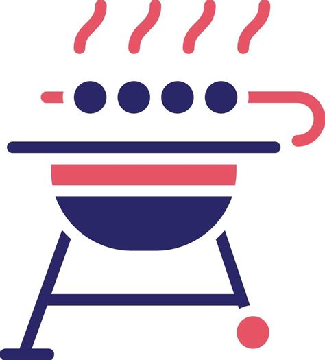 BBQ Grill Vector Icon 38116587 Vector Art At Vecteezy