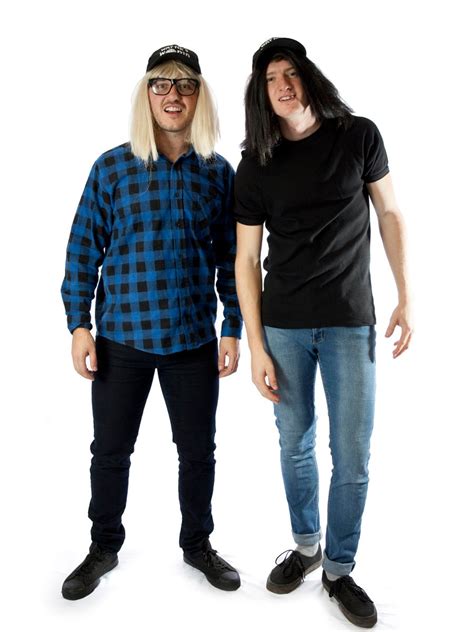 Wayne and Garth from Wayne's World -Creative Costumes