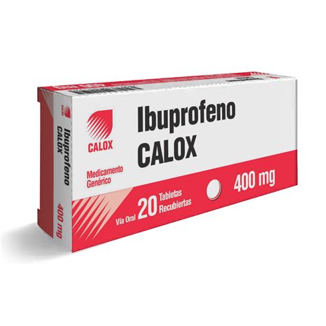 Ibuprofeno Calox International