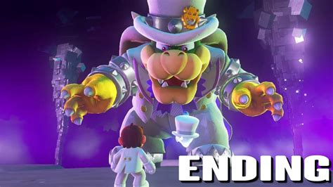 Super Mario Odyssey Ending Stopping The Wedding Walkthrough Super