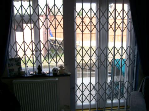 Flag Shape Door & Window Grilles | Safeguard Security Grilles