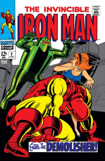 Iron Man Vol 1 19682013 Marvel Database Fandom