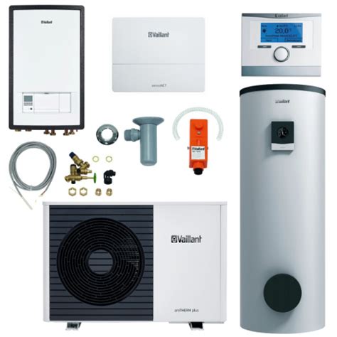 VAILLANT aroTHERM Wärmepumpe Komplettpaket Klimaworld