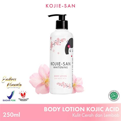 Jual Bpom Kojie San Body Lotion Kojic Acid Handbody Perawatan Kulit