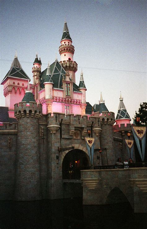 Sleeping Beauty Castle Disneyland Anaheim Ca Sleeping Flickr