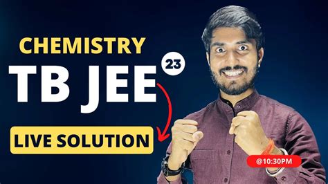 Live Solution TB JEE Tripura Board Joint Entrance Exam TB JEE