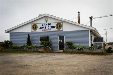 Canso Lions Club Visit Guysborough