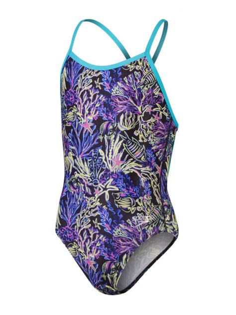 SPEEDO ALLOVER DIGITAL VBACK Swimsuit