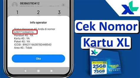 Cara Cek Nomor Kartu Xl Sendiri Dengan Mudah Dan Praktis Geograf