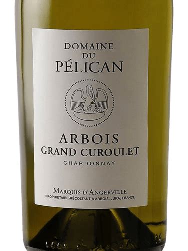 Domaine Du Pelican Arbois Grand Curoulet Chardonnay Vivino US