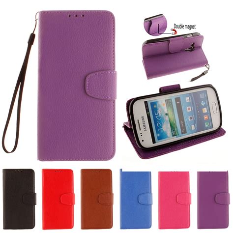 Flip Case For Samsung Galaxy S Iii Mini S Siii I Gt I Gt