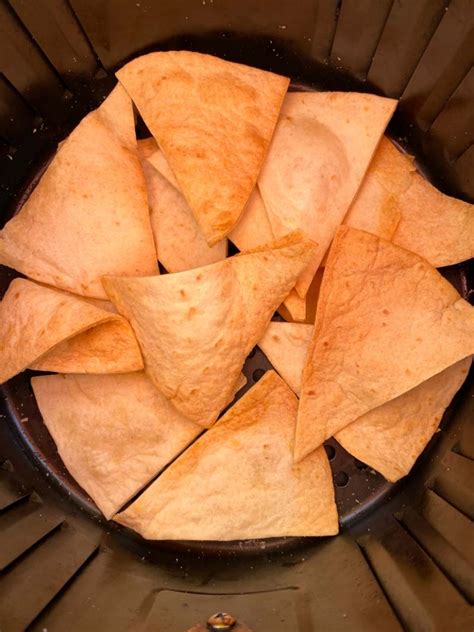 Air Fryer Tortilla Chips Melanie Cooks