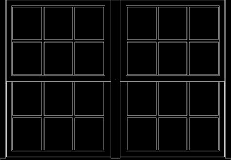 Colecci N Detallada De Ventanas En Dwg Kb Librer A Cad