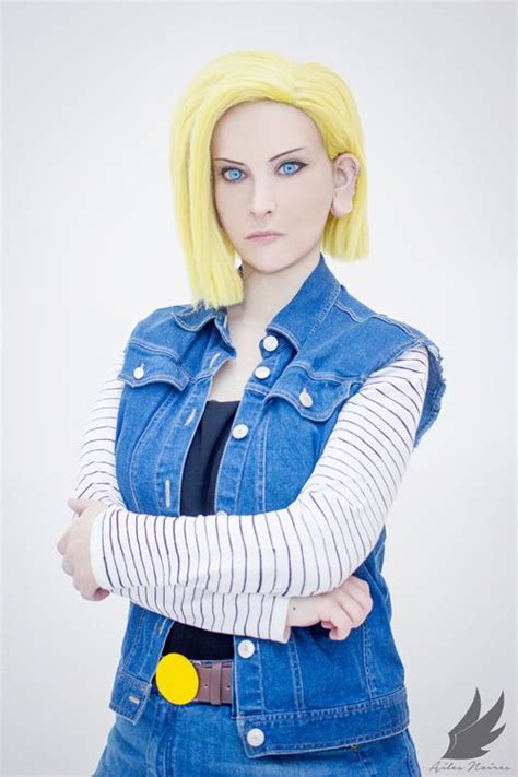 Android 18 From Dragon Ball Z Cosplay Android 18 Dragon Ball Z 18th