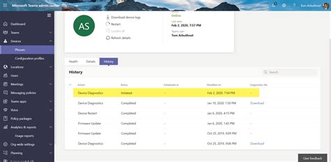 How To Get Log Files From A Microsoft Teams Ip Phone Tom Talks