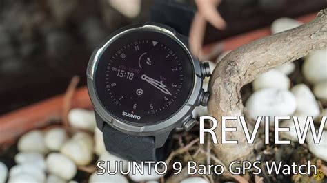 SUUNTO 9 Baro GPS Watch Review 2022 YouTube