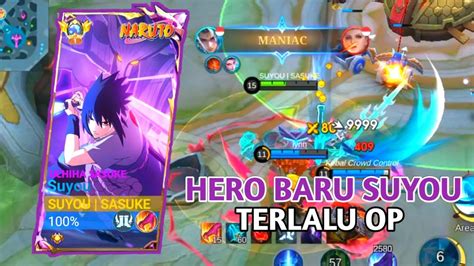 Hero Baru Suyou Terlalu Over Power Gameplay Suyou Mobile Legends