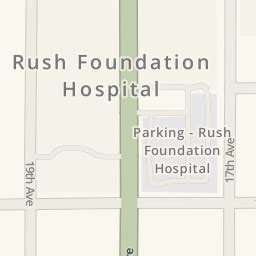 Driving directions to Rush Imaging Center, 1800 12th St, Meridian - Waze