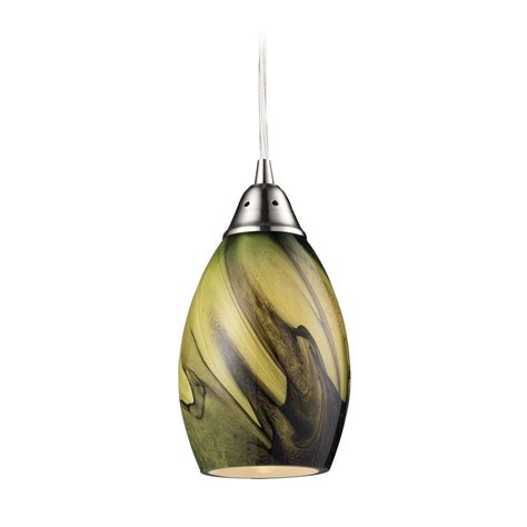 The Best Green Glass Pendant Lighting