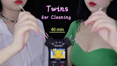 Asmr Twins Ear Cleaning To Cure Tingle Immunity