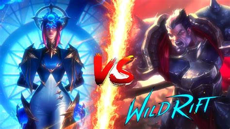 Camille Vs Darius Baron Lane Gameplay Wildriftseason Hd P Youtube