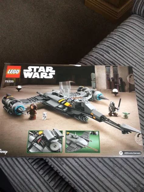 Lego Star Wars The Mandalorian S N Boite Starfighter Eur