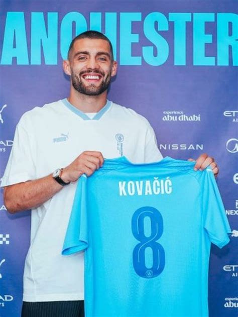 Man City Sign Mateo Kovacic From Chelsea News9Live