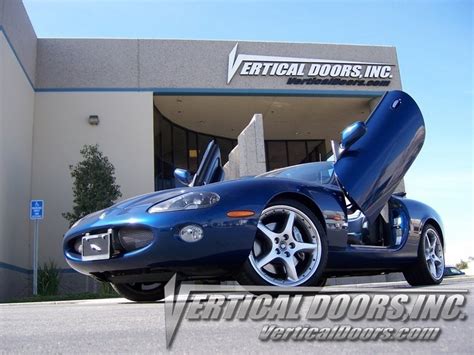 Jaguar Xk8xkr 1997 2006 Vertical Lambo Doors Vertical Lambo Doors