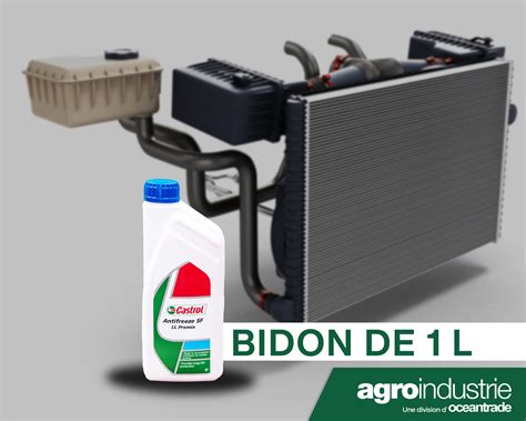 Castrol antifreeze long life SAE J1034 - Agro Industrie