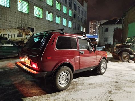 Диски Нива Урбан — Lada 4x4 3D, 1,6 л, 1994 года | колёсные диски | DRIVE2