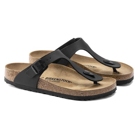 Gizeh Birko-Flor Black | BIRKENSTOCK