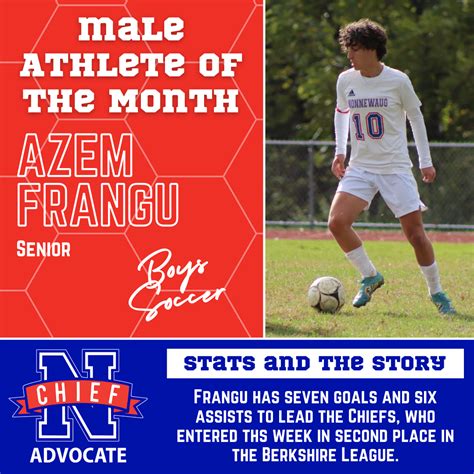 Frangu Keane Nhs September Athletes Of The Month Nhs Chief Advocate