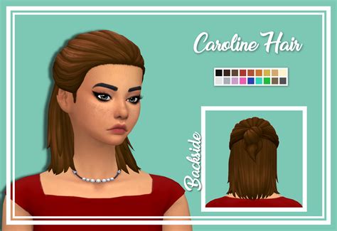 Sims 4 Cc Hair Maxis Match Female Savvypole