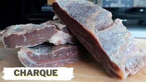 COMO FAZER CARNE SECA TIPO CHARQUE EM CASA Receitas da Vó Lurdes