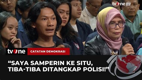 Terpaksa Jadi Tersangka Saka Tatal Ceritakan Penangkapan Dirinya