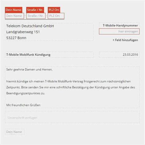 Mobilcom Debitel Vertrag Kündigen Vorlage Süß Internetvertrag Kündigung