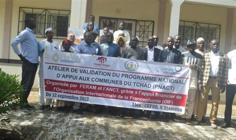 Les communes du Tchad se dotent dun cadre de développement axé sur les