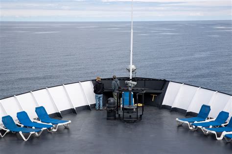 On The Ss Badger Bridge A Captains Eye View Of Lake Michigan