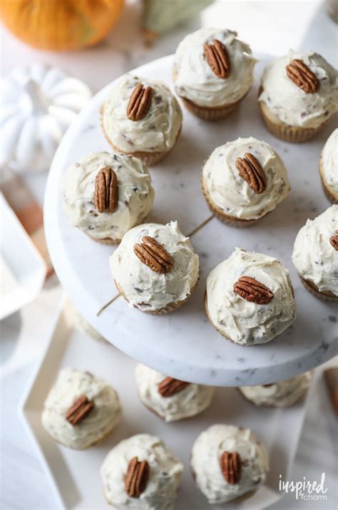 Delicious Butter Pecan Cupcakes Recipe