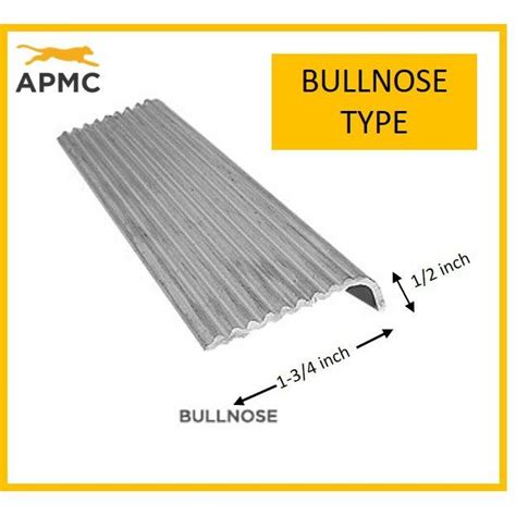 ♕aluminum Stair Nosing Bullnose Design☛ Lazada Ph