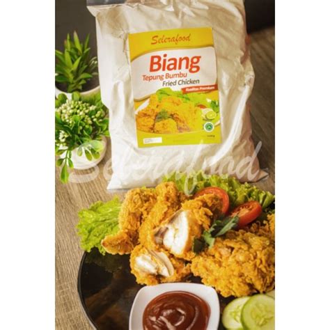 Jual Tepung Biang Fried Chicken Premium 1 Kg Shopee Indonesia