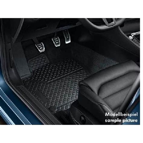 Tapis caoutchouc avant et arrière Caddy Maxi Accessoires Volkswagen