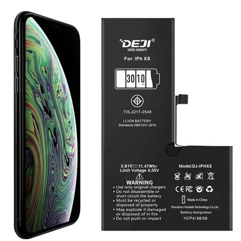 Iphone Battery For Se S S X Xs Xr Se Pro Max Plus Deji