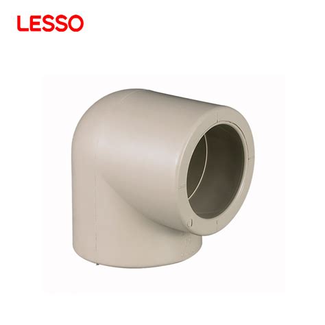 Lesso Round Socket All Types Ppr Pipe Fitting Series Degree Elbow