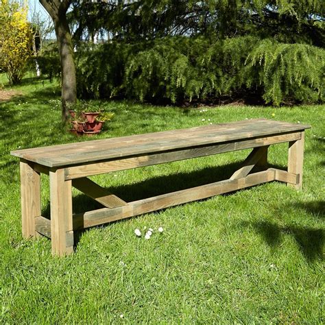 Banc De Jardin En Bois Normand Bancs De Jardin En Bois Banc Jardin